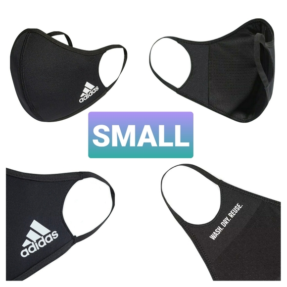 Adidas Accessories Authentic Adidas Face Cover Mask For Kids Small Poshmark